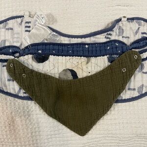 Bandana Baby Bib Set